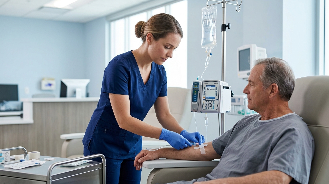 IV Treatment Basics and Best Practices