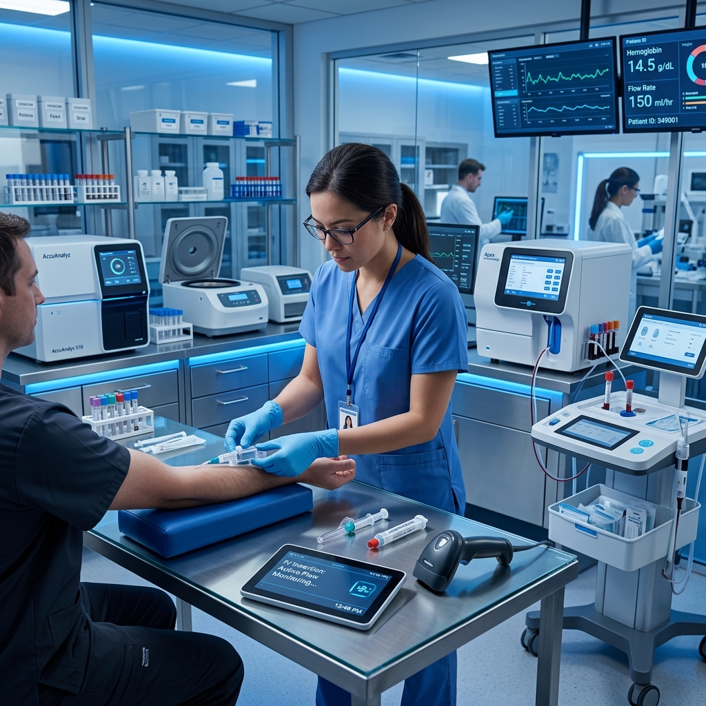 Modern Diagnostics and Medical Devices
