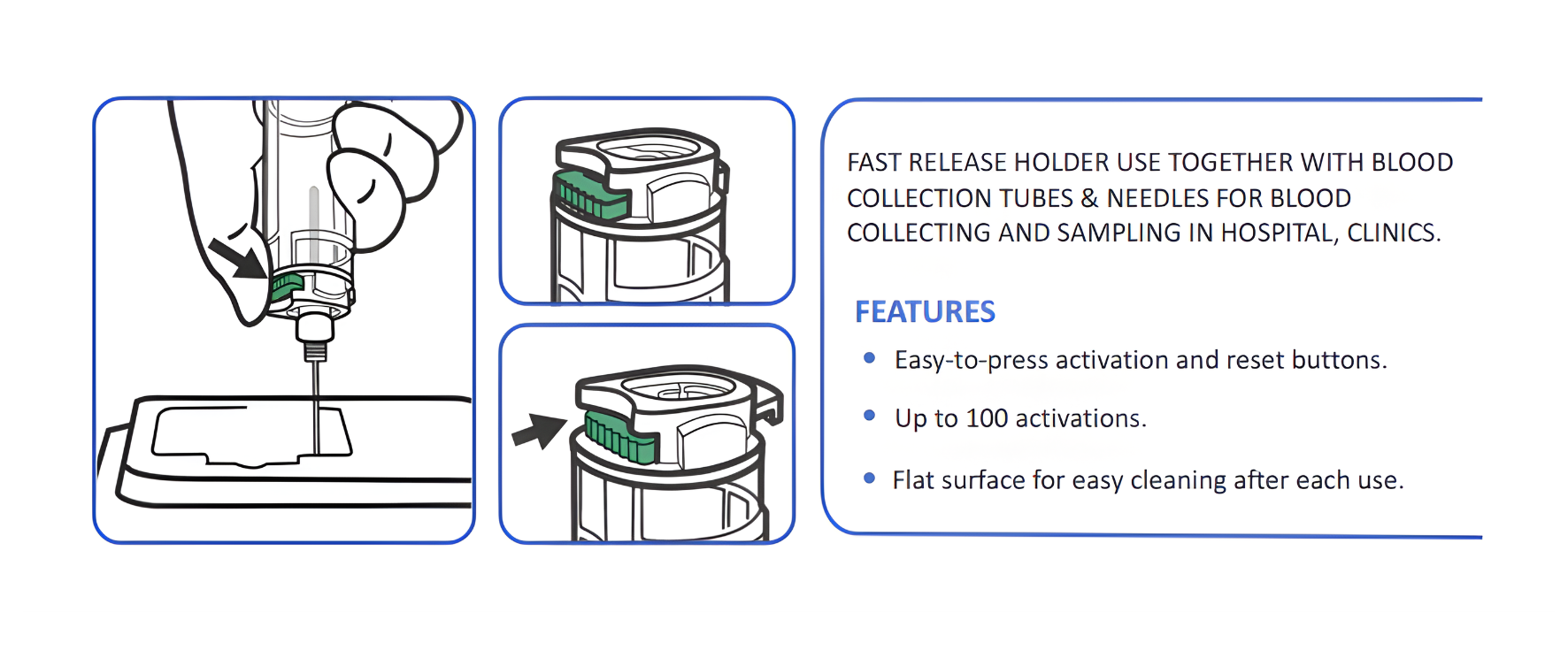 Blood Collection Specifications