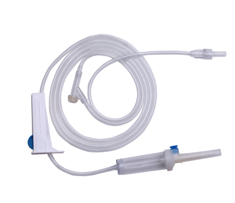 Disposable Infusion Set with Airvent